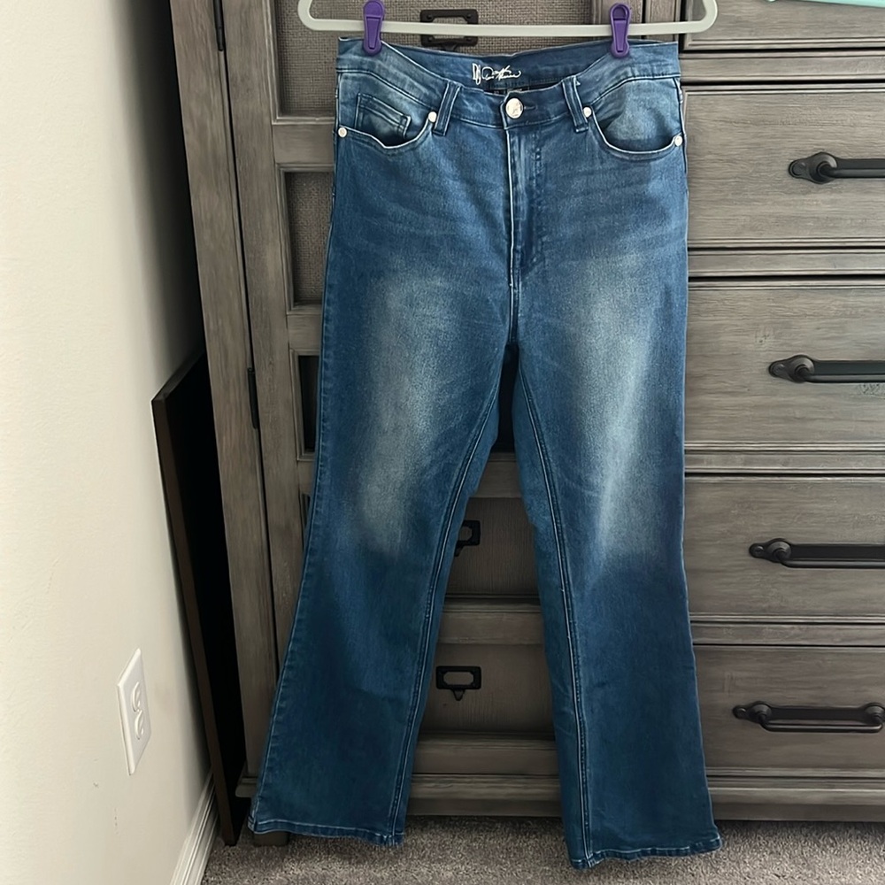 DG2 blue denim jeans size 10 new without tags